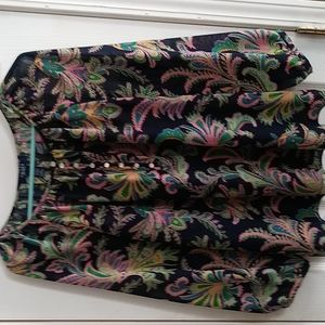 Chaps floral top
